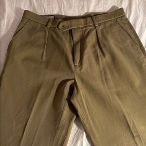 Gucci khaki pants - new - size 50